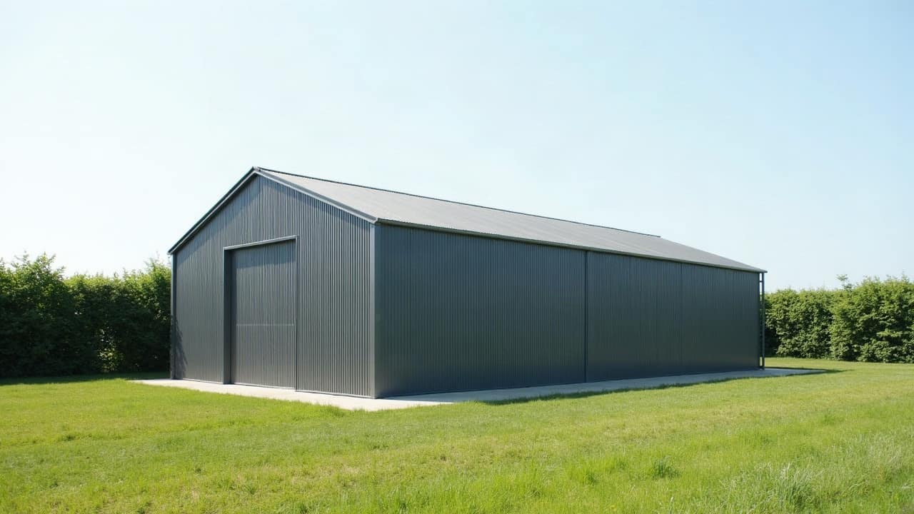 Faîtage ventilé sur une stabulation : à quoi il sert