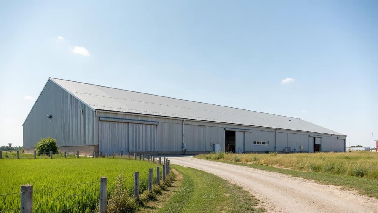 Hangar photovoltaïque gratuit ou surtoiture : comparer