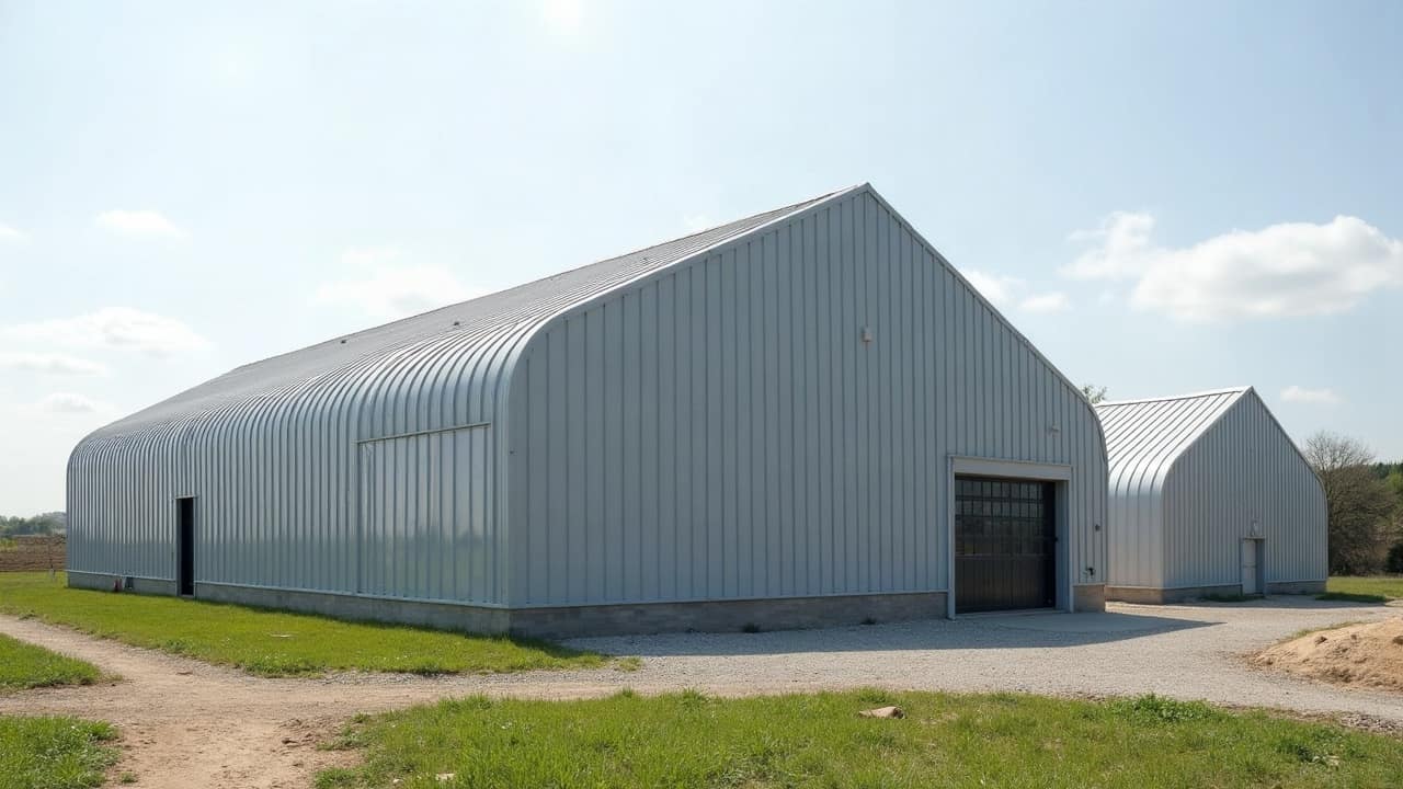 Prix bac acier m2 : le coût pour un bâtiment agricole