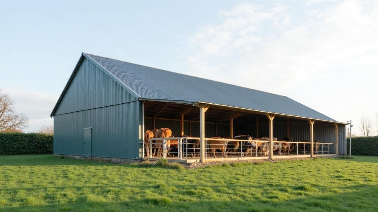 Pourquoi est-il important dans une stabulation de vaches allaitantes ?